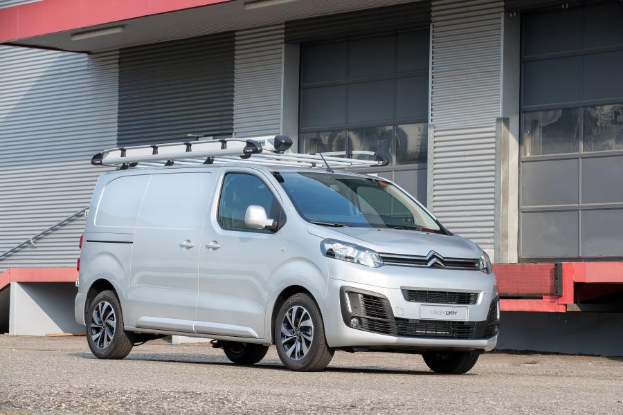  Citroen Jumpy Van 2016 года  (WW) (фото 6 из 65)